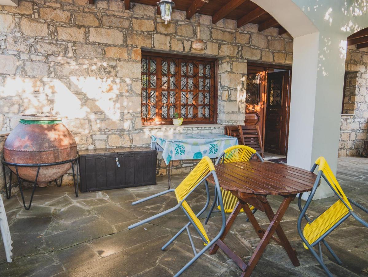 Вилла Revecca House Agios Mamas Экстерьер фото