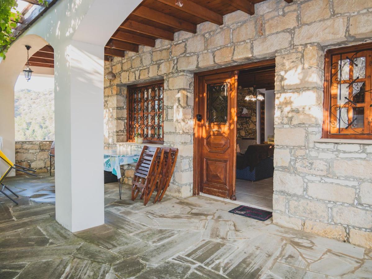 Вилла Revecca House Agios Mamas Экстерьер фото
